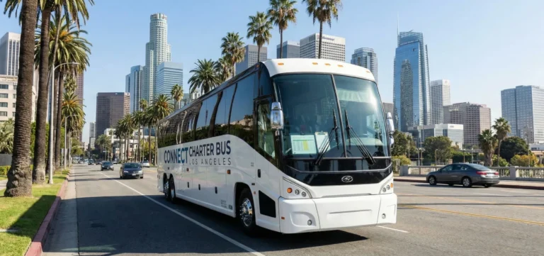 7 Real Charter Bus Rental Costs in Los Angeles