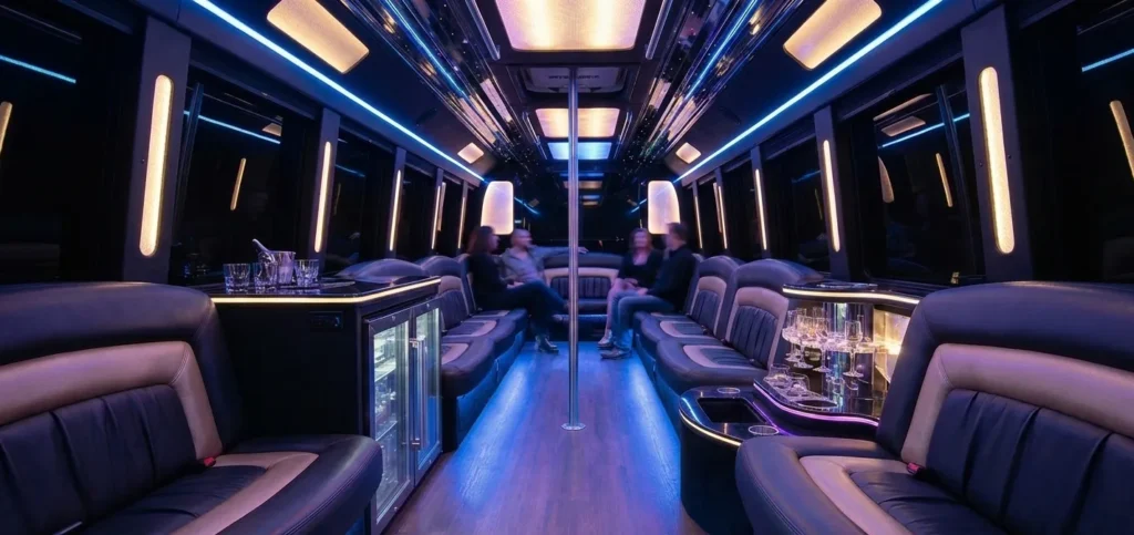 7 Must-Have Los Angeles Party Bus Amenities
