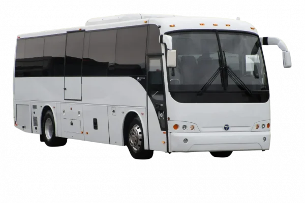 40 Passenger Charter Bus in Los Angeles