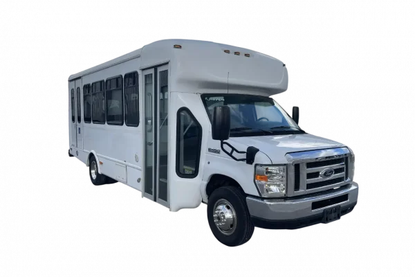 Minibus rental Los Angeles with Connect Charter